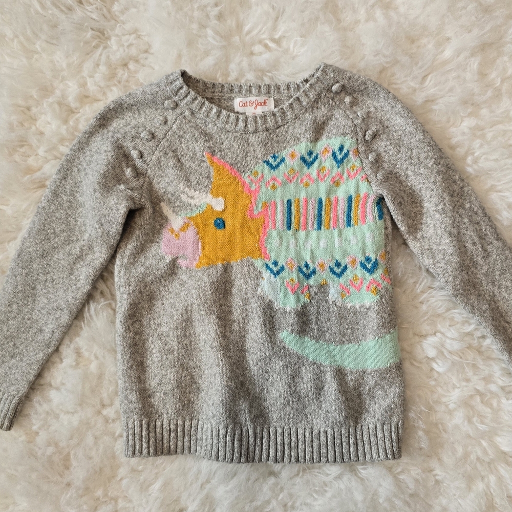 Dinosaur sweater